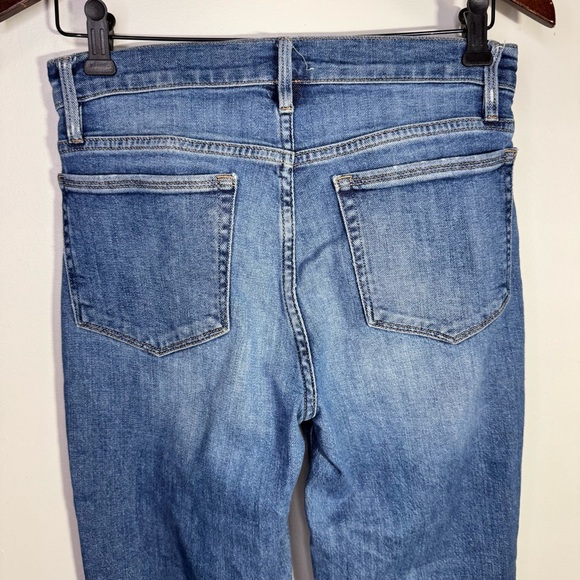 Frame Denim Le Nouveau Straight Jean in Jessie High Rise Size 26 - Picture 8 of 14